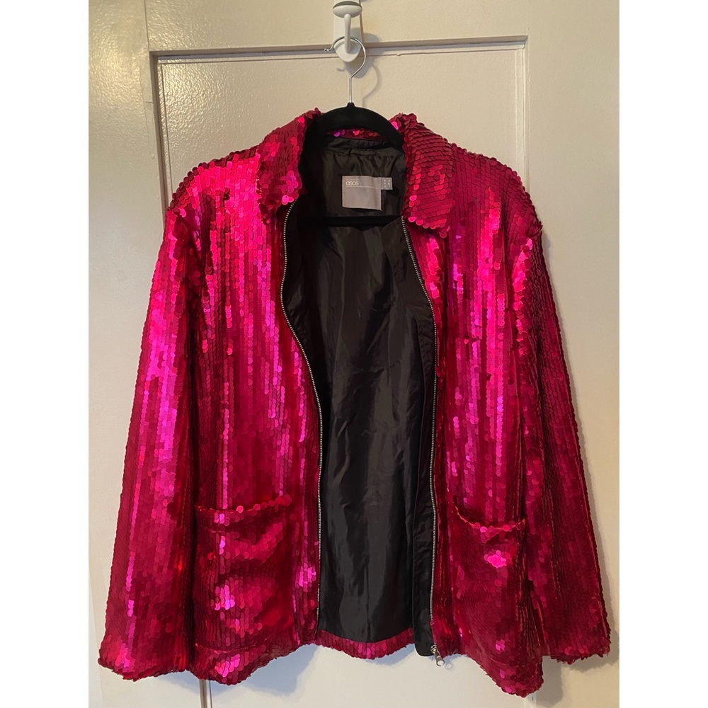 ASOS Sequin Jacket